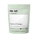 Amy Myers MD Spectrum 5 Collagen Peptides Powder - 健康头发,皮肤和钉子的每日Collagen补充 - 联合支持,Gut & Immune健康 - 30服务