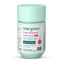 True Grace Daily the Multivitamin 50+ - 60 Easy-to-Swallow Tablets - Immune,能源,长寿和记忆支持 - Vegan - Gluten, Soy & Iron Free - 30 services - 互联网档案馆的存檔,存档日期2014-03-02.