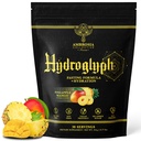 Ambrosia Hydrglyph 内劳公式 w/BCAA + EAA + 电解液 水溶剂 水溶剂 保护利安肌肉 0g 糖加固水溶剂 水溶剂 制W/椰水(菠萝芒果)