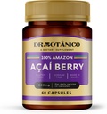 Açaí Berry 800mg – Immune & Skin Support – Botanico博士(60名卡普勒斯)
