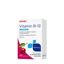 GNC 维生素B-12 1000mcg,樱桃,支持能源生产,120 Lozenges