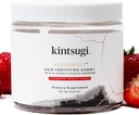 Kintsugi KeraSweet Hair Fortifying Gummy- Help Combat Signs of Aging Hair, Supplement for Strong, Voluminous Strands- Supports Healthy, Fuller Looking Hair w/ B12, Saw Palmetto, ACV (Strawberry, 60ct)