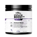 Immune Boost Plus QQ 自然豁免公式,Boost Immune System 健康与健康,更强大的比长老莓,Zinc, Echinacea - 在一个快速代理粉末中