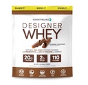 设计师Wellness,设计师Whey,天然Whey蛋白粉配有Probiotics,Fiber,以及能源关键B-维生素,Gluten-Free,Gourmet巧克力,2磅