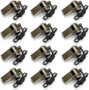 Kingrol 12 Pack Security Whistles for Adults, Land Emergency Whistles with Lanyard for Boating, Hiking, Camping, and Climbing 页面存档备份,存于互联网档案馆 成人安全口哨,Loud Emergency Whistles with Lanyard for Boarding, Hiking, Champing, and Climbing