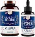 WINDSOR BOTANICALS Inositol和妇女铁生育率和妊娠支助包