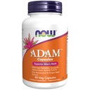 Now Foods Supplements, ADAMTM Men's multivitamin with Saw Palmetto, Lycopene, Alpha Lipoic Acid 和 CoQ10, Plus Natural Resveratrol & Grape种子提取, 90 Veg Capsules (英语).