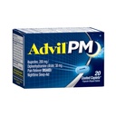 Advil PM( 20 count) 疼痛解脱/ 夜间睡眠援助