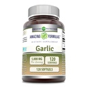 神奇配方 大蒜增产 QQ 50 Mg 聚焦(100:1) 5000 Mg 等效 120 Softgels QQ Non-GMO QQ Gluten-free QQ 在美国制造
