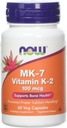 现在的食品,Mk-7维生素K-2100Mcg,60Vegg Capsules