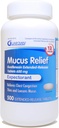 守护者 Mucus Relief, 600mg Guaifenesin 12小时扩展释放,胸前摄入预期器(500个瓶子伯爵)