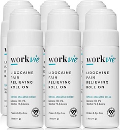 Lidocaine Roll on Pain Relief Cream - Bulk Pain Relief Cream(6份) 痛楚救济(6份)