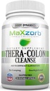 MaXzorb 营养 Maxzorb Thera-Coron Cleanse:对健康、平衡生活方式的温柔消化支持 - 90 Capsules