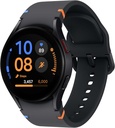 Samsung Galaxy Watch FE 40mm Bluetooth AI Smartwatch w/Fitness Tracking, BIA传感器,个性化HR区,心率跟踪器,睡眠监视器,2024,Black [美国版本,1Yr制造者保证]