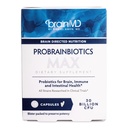 阿门·BrainMD博士 ProBrainBiotics MAX - 30 Capsules - 大脑、免疫和肠道健康药物 - Gluten Free - 30名服务人员
