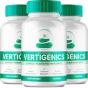 Vertigenics Brain Remembers and Focus Capsules, Vertigenics 高级公式脑健康支持 - 最大强度 诺特罗普学 Verti Genics 所有自然支持审查(3包)