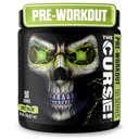 JNX 移植诅咒! 男、女、咖啡因、Beta-Alanine、Creatine、L-Citrulline、50种服务、甜美隆Flavor – 刺激能源、力量和焦点