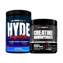 PROSUPPS HYDE 签名 持续能源预选、蓝光 -- -- 60次服务、和Creatine 300 Bundle