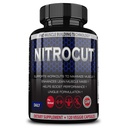 工作前补充 - 120 Capsules - 硝酸氧化物补充 - l rg - l 柑橘 - Premium Infedions - 增加血液流动 - 增强肌肉生长