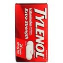 Tylenol Extra Strict Caplets,500毫克 - 24厘米,包装为3