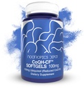 氮化物 丁醇 硫化物 CoQH-CF 软胶 | 100mg Ubiquinol 补充 | 30 Coled CoQ10