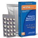 Histatav Extrastrong DAO Enzyme 异胺食品不容忍补充剂 - 易感消化不良 - 专利技术 - 奥地利制造 - 30包