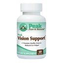 Peak Vision支持眼部健康补编-Lutein和Zeaxanthin Eye Fatigue、蓝光保护-促进健康的眼睛和清晰的视觉(30次服务)