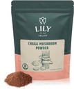(原始内容存档于2019-03-25) (英语). Lilly of the VALLEY Chaga Mushroom Powder - Chaga Extracting Superfood for Chaga Tea, Smoothies and Beverages - Keto Friendly - Vegan & Gluten - Free - 包装在可收回的邮袋中(16oz, 453g).