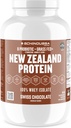 新西兰超级食品 WHEY 蛋白质隔膜 | 25-28G 蛋白质 | 0G 糖 | 1G 鲤鱼 | 110-112 卡罗里(瑞士巧克力,2LB)