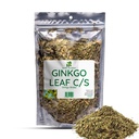 Herb to Body Ginkgo Leaf Cut and Sifted – 4oz,Wildcrafted Ginkgo Biloba 茶叶,Ginko Biloba 叶用于注入和提取