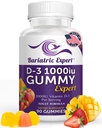 Bariatric专家 D3 维生素 — 成人产后外科快速移动饮食补充, 90 Counter