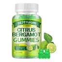 Citrus Bergamot 1500mg, Citrus Bergamot Gummys for Health Cholesterol, Bergamot 补编 25:1 意大利Bergamot,Resveratrol & Niacin - Natural Vegan 60 Gummys的摘录