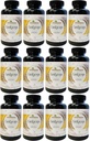 Aloha Medicinals Prure Cordyceps, 认证有机蘑菇补充品, 支持豁免和能源, 包装每包12, 90 Capsules