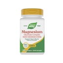Nature's Way Magnesium Glycnate Complex, 支持心, 肌肉, 神经功能 *, 高度耐受性, 220毫克/ 2-表服务, 无 Gluten, Vegan, 120 片 (包装 May Vary)