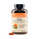 NatureWise CLA 1250 - 男女配制的Linoleic酸补充剂,不刺激,支持健康体重,适应目标 - 非GMO,Gluten Free - 90 Softgels[1-Month Supplement]