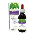 Naturalma Nettle (Urtica dioica) 叶和根无酒精丁香 - 4 fl oz 滴液提取 - 草药补充 - Vegan