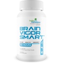 Brain Vigor Smart Brain Booster - 对焦点,健康和记忆的额外力量支持 - 用狮子的Mane Mushroom & Ginkgo Biloba 改进的公式 - 我们最好的Brain Vigor Smart Pills