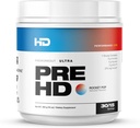 HD MUSCLE PreHD Ultra Pre Workout 与Citrulline,NO3-T Nitrates,Creatine,Beta Alanine QQ 275mg Cafeine作为Purcaf QQ 30/15 服务(Rocket Pop).