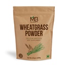 MB 草药 白粉 8 oz (1/2 lb) | 100%纯,非GMO, 实验室测试, Gluten-free QQ Fine Green Power for Juices, slippies & Daily Greens | Vegan-Friendly