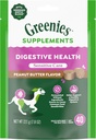 Greenies 敏感护理 消化健康狗 补充无鸡配方, 配有 狗的抗生素,花生酱 Flavor, 40 伯爵邮袋