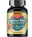 Agaricus Blazei 蘑菇提取器 - Immune boost, 平衡级, 适应性属性 - 90 Capsules