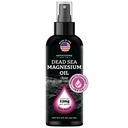 Aromasong Magnesium Spray Rose - 外加强度(每颗Spritz中23mg) 8 Oz - 天然和纯净的Magnesium Oil Spray - 在美国制造 - 用于腿部不适和促进平静睡眠.