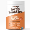Jack&Pup Dog 多维他命 – Bark Buddies 多维他命 – 高级狗对小狗的维生素和补充 – Daily Dog 多维他命 – 为豁免,联合,文摘,皮肤和大衣健康(120cm) 互联网档案馆的存檔,存档日期2011-12-21.