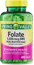 Jogi Folate 饮食补充,1 333 mcg,400平板电脑的瓶子,400个