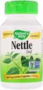 Nature's Way Nettle Leaf 435 mg,TRU-ID认证,非GMO项目,蔬菜,100 Counter,Pack of 2