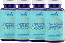 4-in-1 DIM Potent Complex 300mg -- -- 雌激素平衡和代谢、能量和更年期支持补充剂,配有生物丙烯(x4),钙和布罗科利提取剂 -- -- 供妇女和男子使用