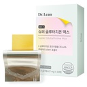 Lean Super Glutathione Max博士 – 427mg 高概率 Glutathione 条带Niacin,Collagen & Hyaluronic Acid QQ 快 Melt ODF,抗氧化剂,皮肤和肝脏支持,K-Beauty,韩国制造(30条)