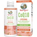 MaryRuth 有机体 液体维生素 QQ 10 心脏健康,用于米托琴管支持和免疫系统 Vegan Non-GMO → 7.6 Fl Oz → 45 服务