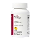 Bariatric Advantage Chewble Ultra Solo with Iron - Once-Per-Day Daily multivitamin - 适用于Bariatric患者 - 配有 Thiamin,维生素A & More - Gluten Free - Citrus - 30 片