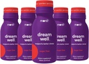 更多 Labs Dream Well Hollistic Shoet Drink 5 Pack QQ 非哈比特人 形成 QQ Lemon Balm, Melatonin 和 Glycine QQ 睡眠支持解决方案